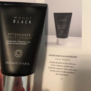 Monat  Black Aftershave Cream